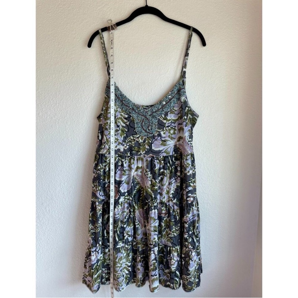 Free People Western Royalty sequin detail mini dress - Picture 8 of 11